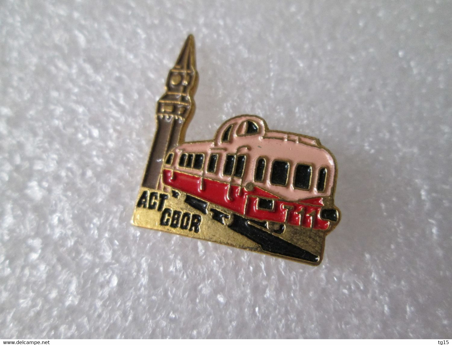 PIN'S    TRAIN  TGV  SNCF      ACT   CBOR - TGV