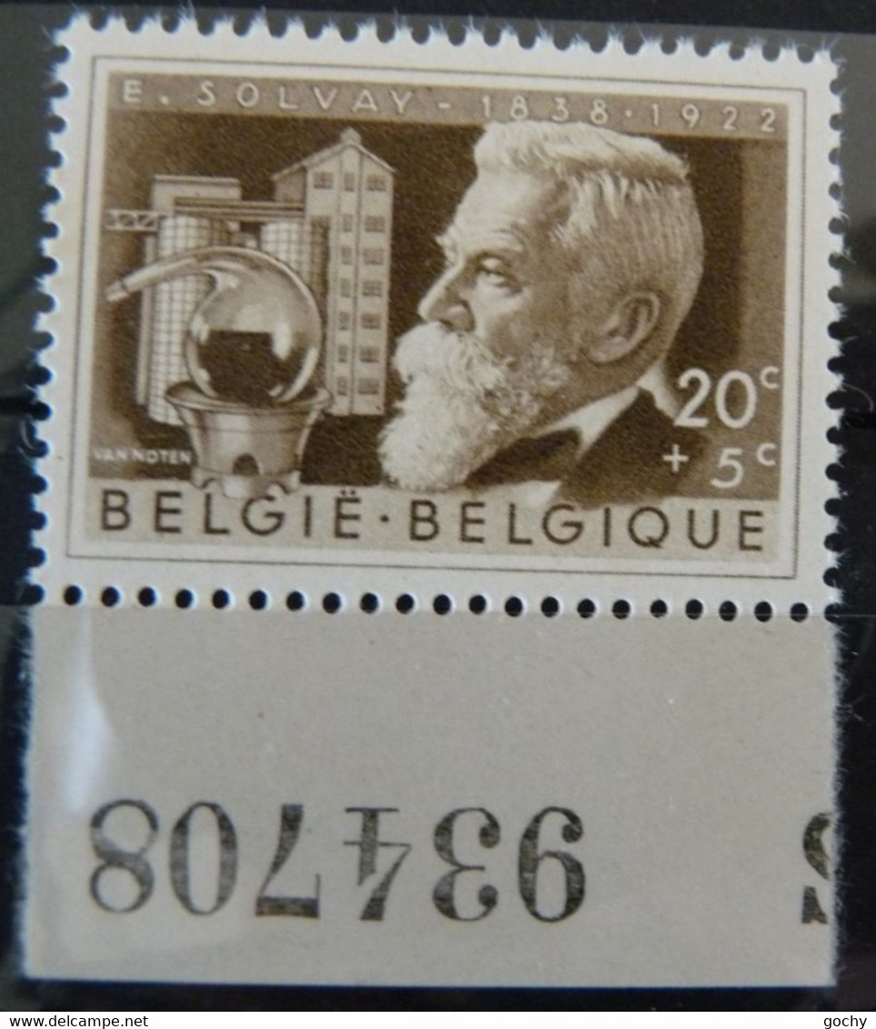 Belgium  BDF - Bord De Feuille :  Avec Inscriptions Marginales : N° 973 **  . Cat.: +0,30€ - Otros & Sin Clasificación