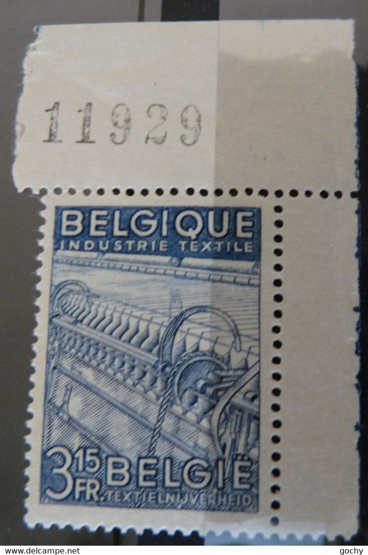 Belgium  BDF - Bord De Feuille :  Avec Inscriptions Marginales : N° 765 **  . Cat.: +1,20€ - Otros & Sin Clasificación