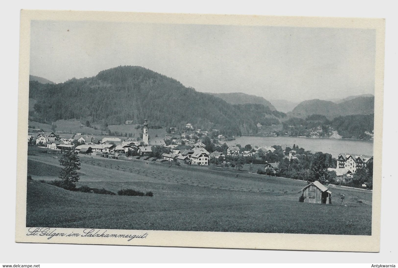 St. Gilgen Im Salzkammergut  E569 - St. Gilgen