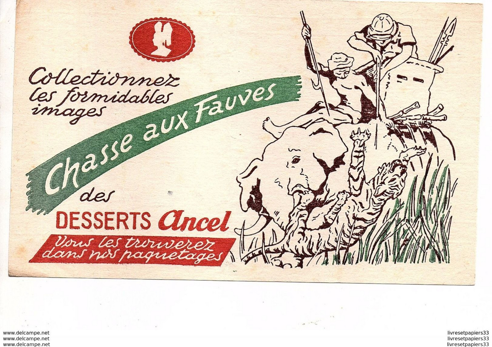 BUVARD ANCEL - Sucreries & Gâteaux