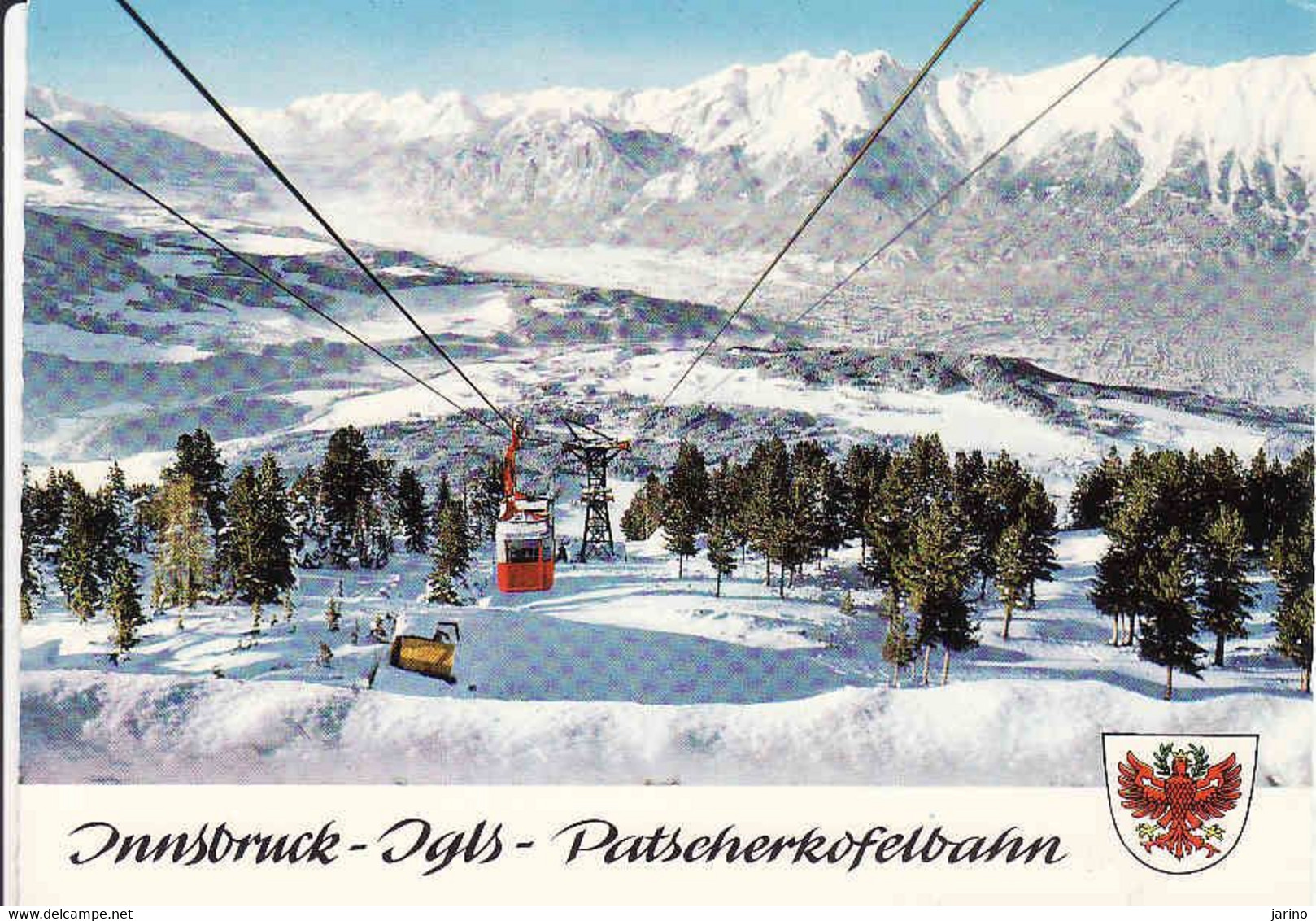 Austria > Tirol, Igls,  Patscherkofelbahn, Bezirk Innsbruck-Land, Used - Igls