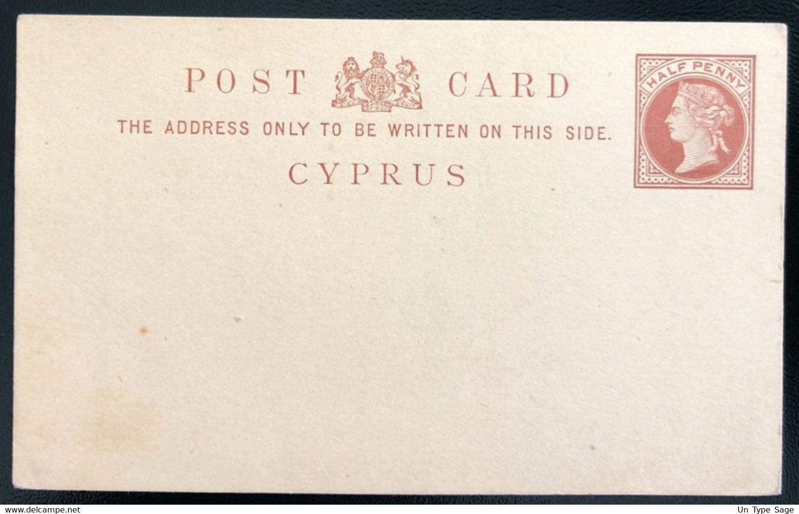 Chypre, Entier Neuf, New - (B089) - Cipro (...-1960)