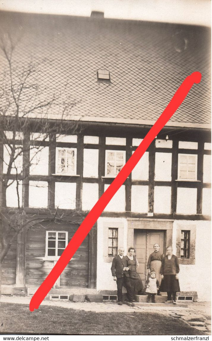 Foto AK Oberoderwitz Ober Oderwitz Haus Nr 24 Viebig ? A Ruppersdorf Leutersdorf Spitzkunnersdorf Eibau Herrnhut Zittau - Herrnhut