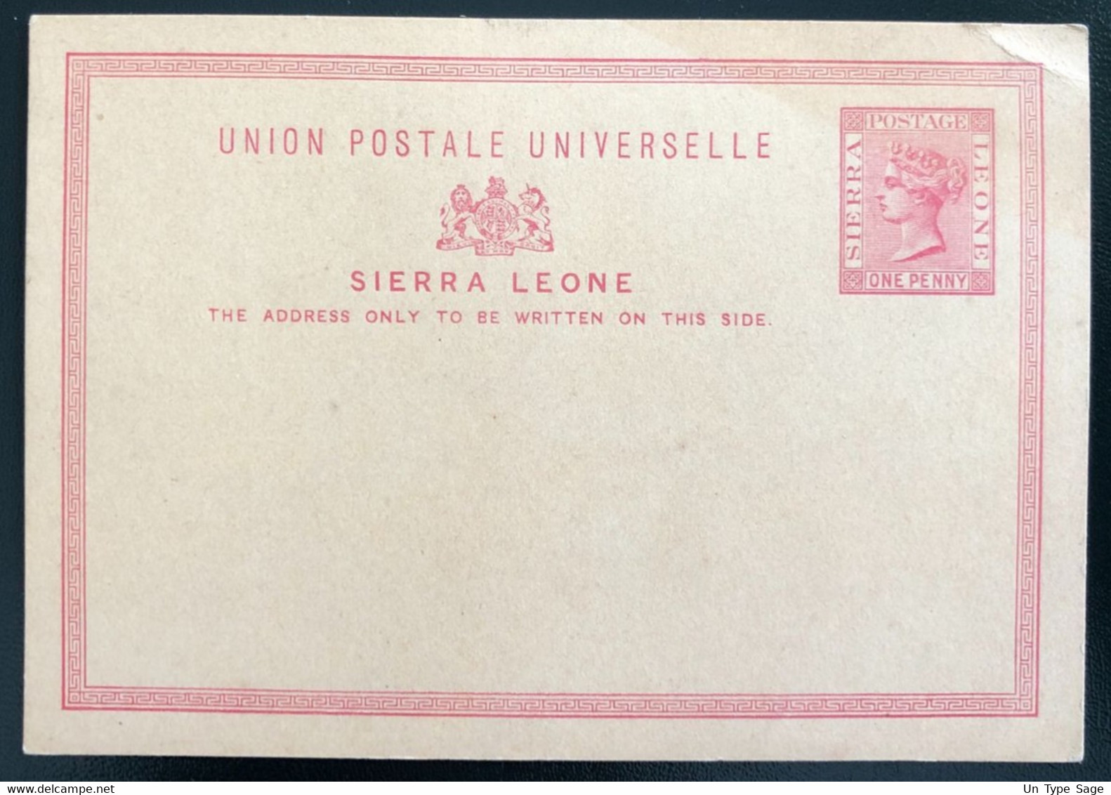 Sierra Leone, Entier Neuf, New - (B155) - Sierra Leone (...-1960)