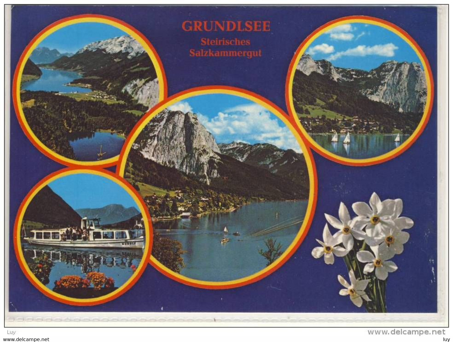 GRUNDLSEE - Ausseer Land - Mehrbildkarte M. Toplitzsee, Grundlsee, ...... - Ausserland