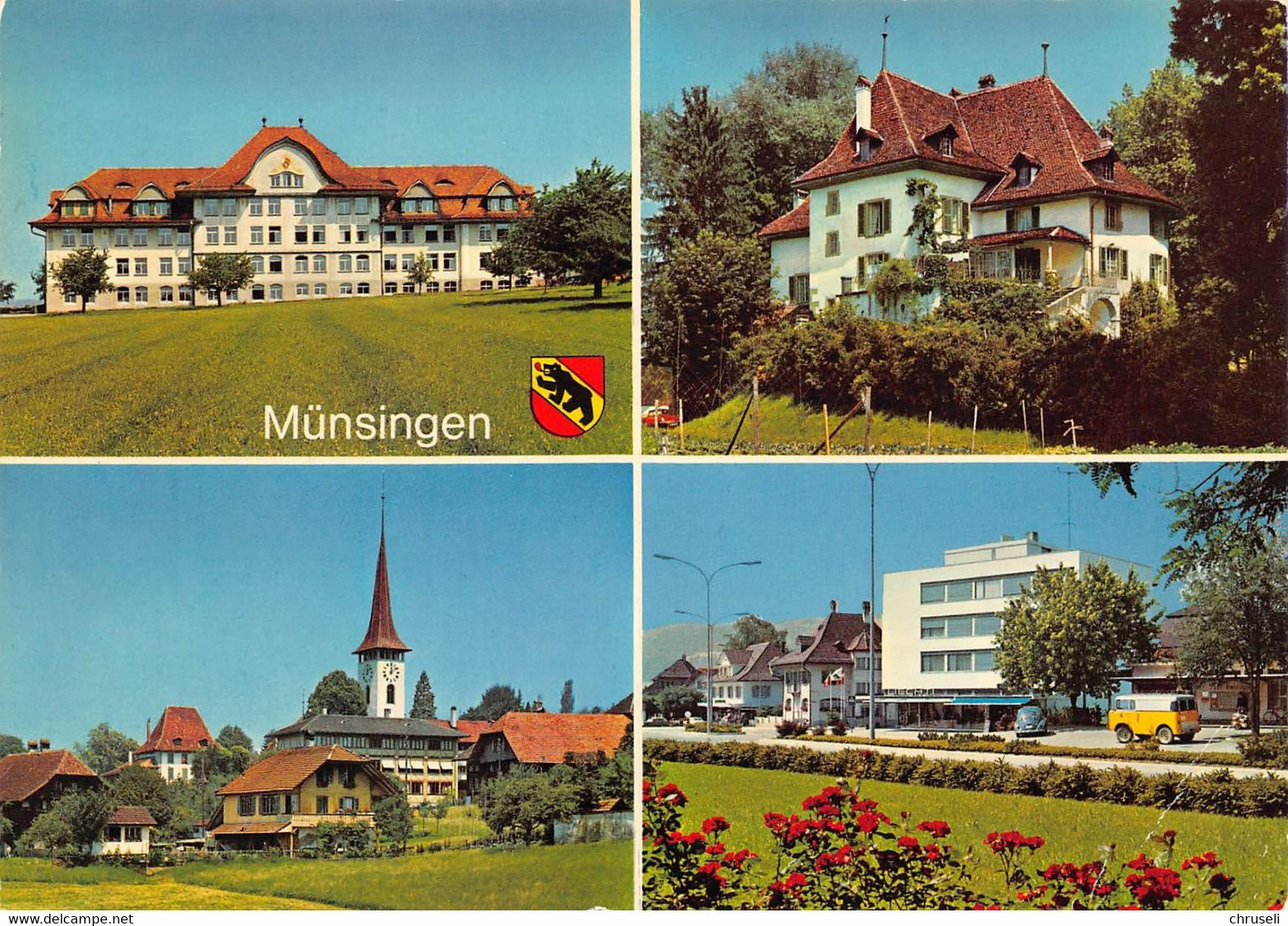 Münsingen 4 Bild Postauto - Münsingen