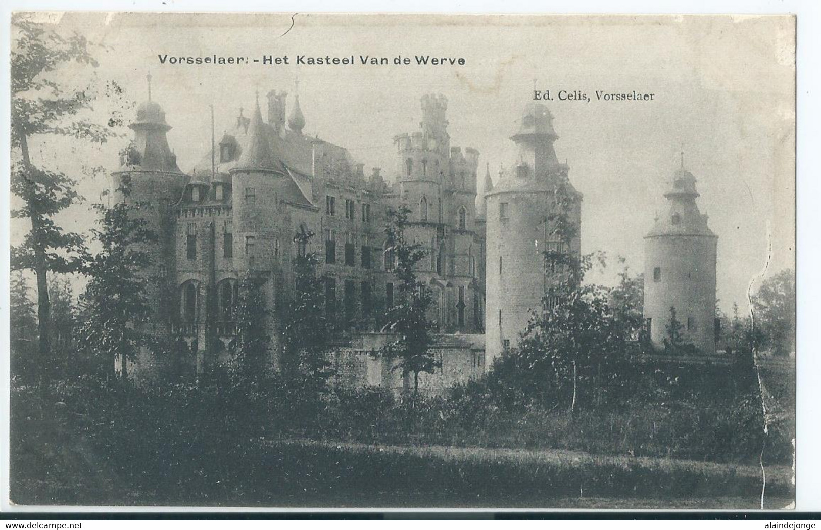 Vorselaar - Vorsselaer - Het Kasteel Van De Werve - Vorselaar