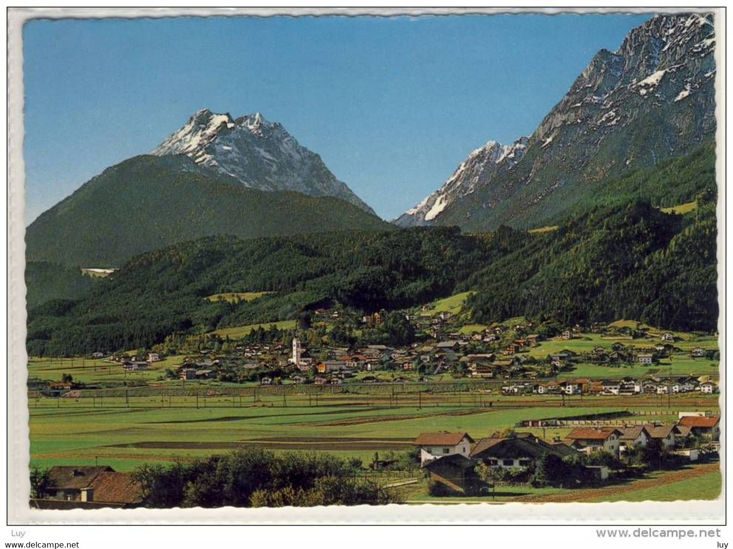 VOMP In Tirol Mit Bettelwurfspitze    1976 - Vomp