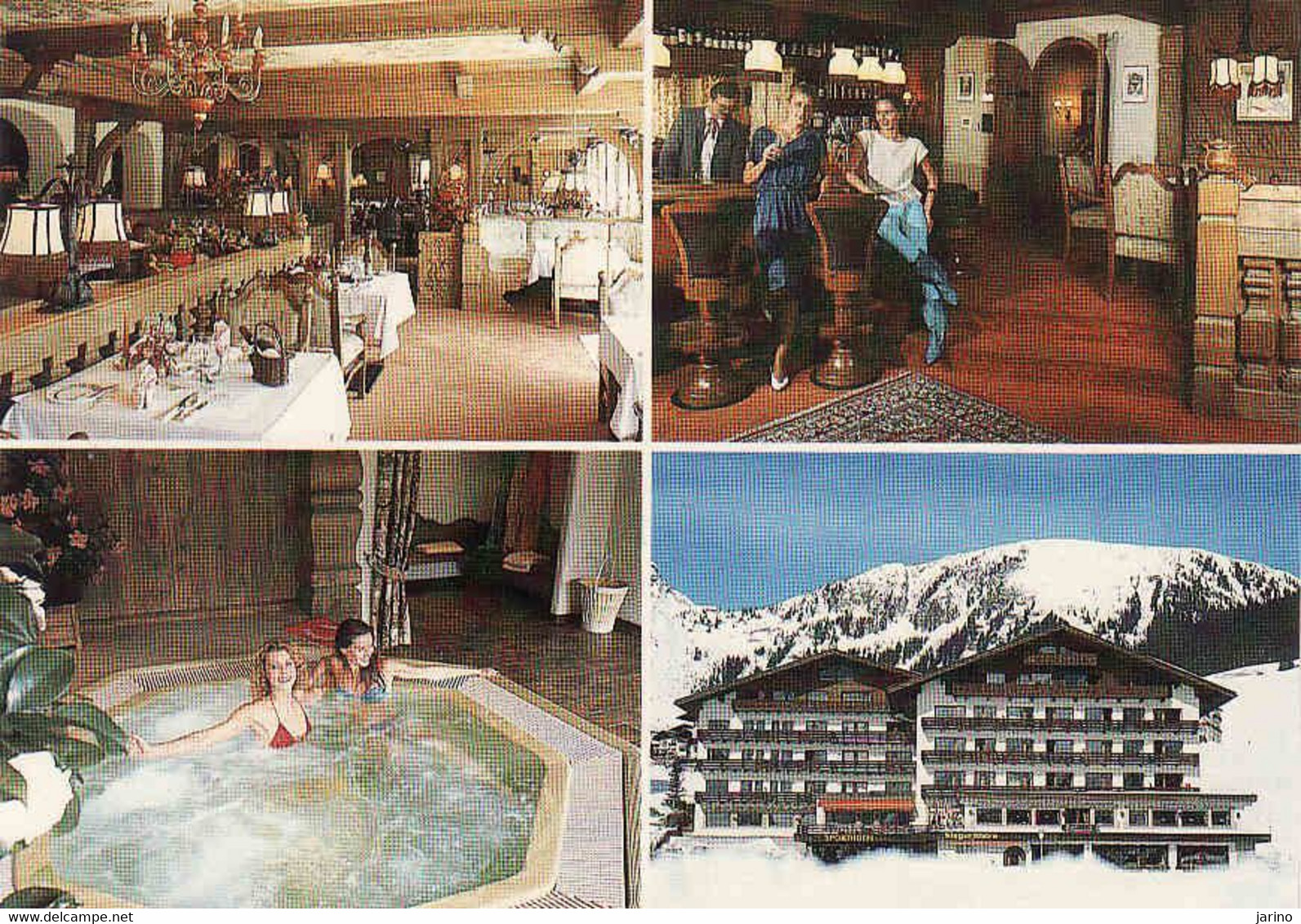 Austria > Tirol, Berwang, Sporthotel Singer, Bezirk Reutte, Used - Berwang