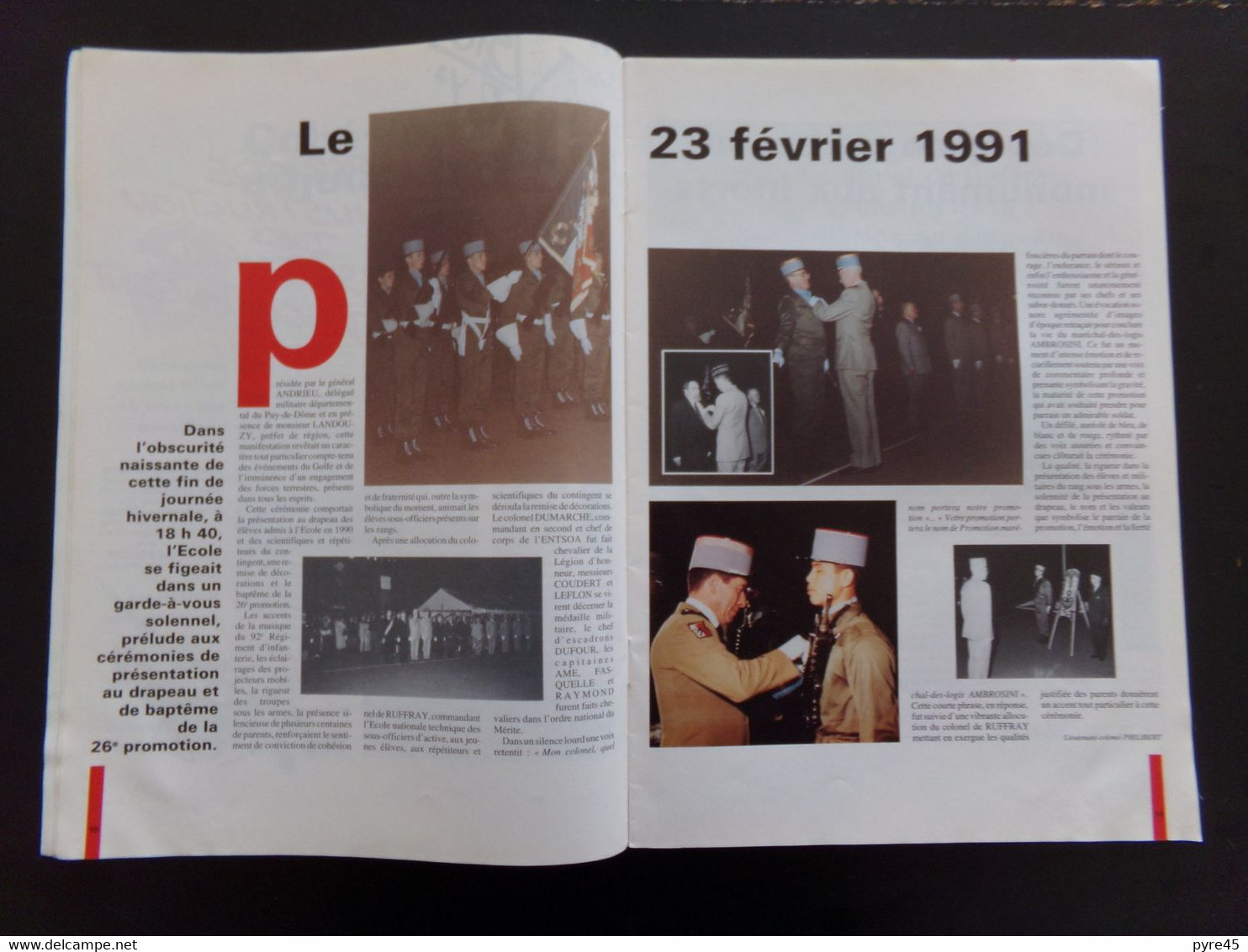 Issoire Actualité, N° 19, 1991, Ecole Nationale Technique Des Sous-officiers D'active, 38 Pages - Frankreich