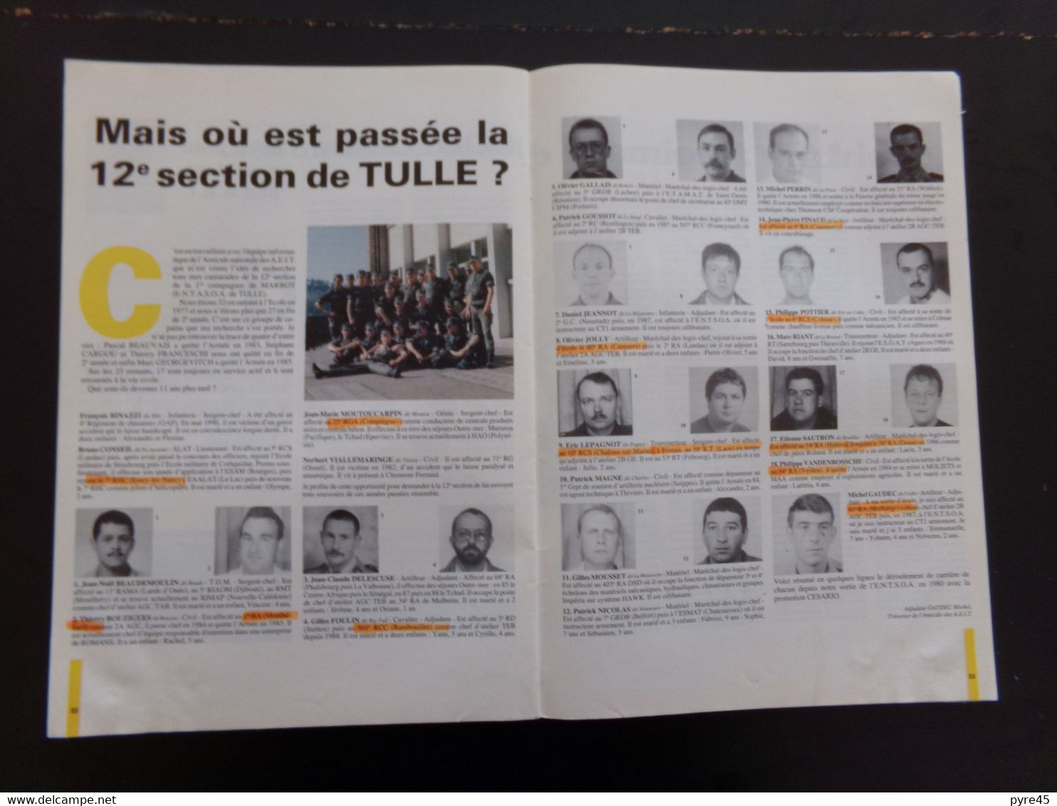 Issoire actualité, n° 19, 1991, Ecole nationale technique des sous-officiers d'active, 38 pages