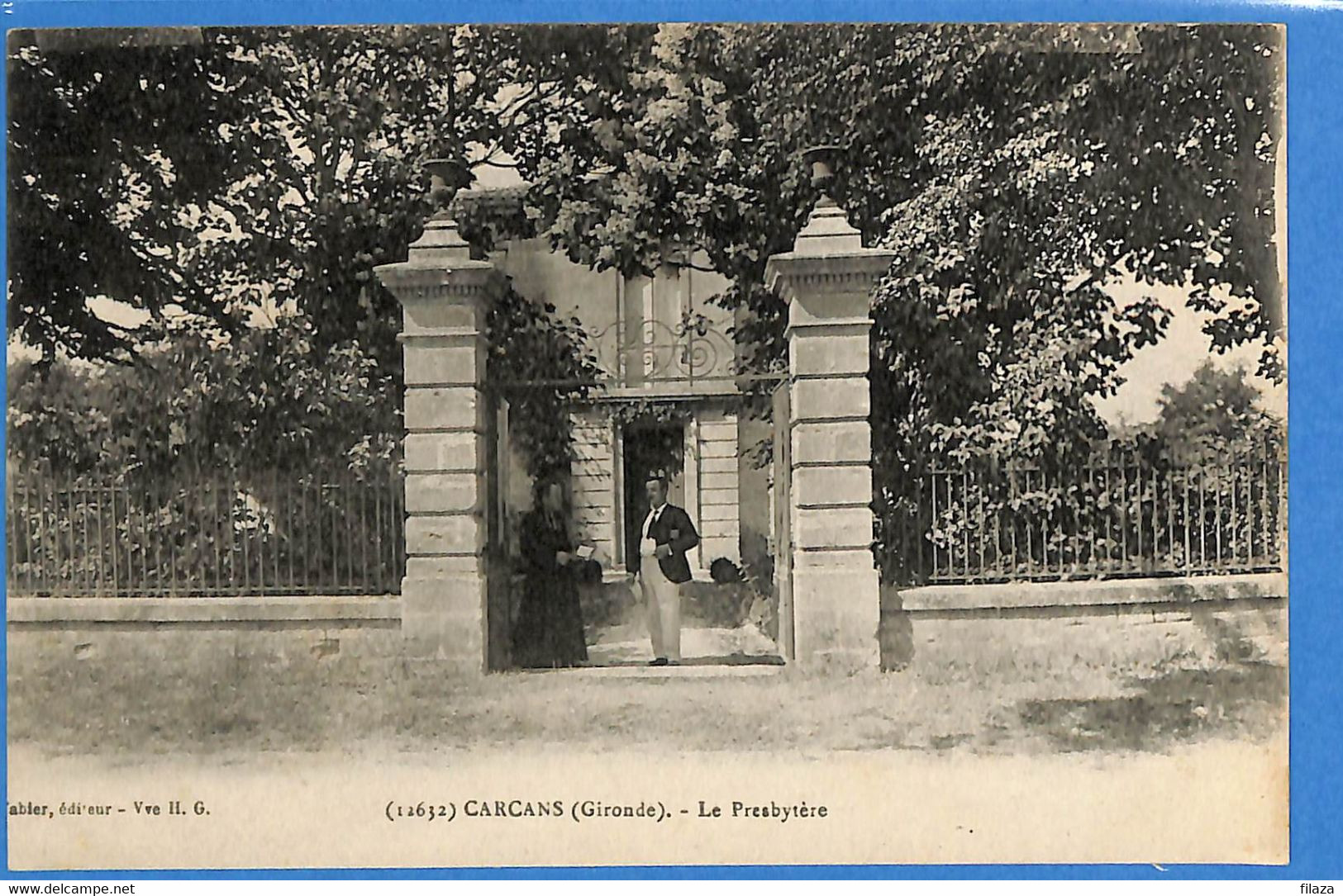 33 - Gironde - Carcans - Le Presbytere (N10673) - Carcans