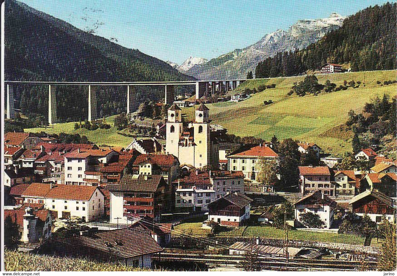 Austria > Tirol, Steinach Am Brenner, Kirche, Bezirk Innsbruck-Land, Used 1986 - Steinach Am Brenner