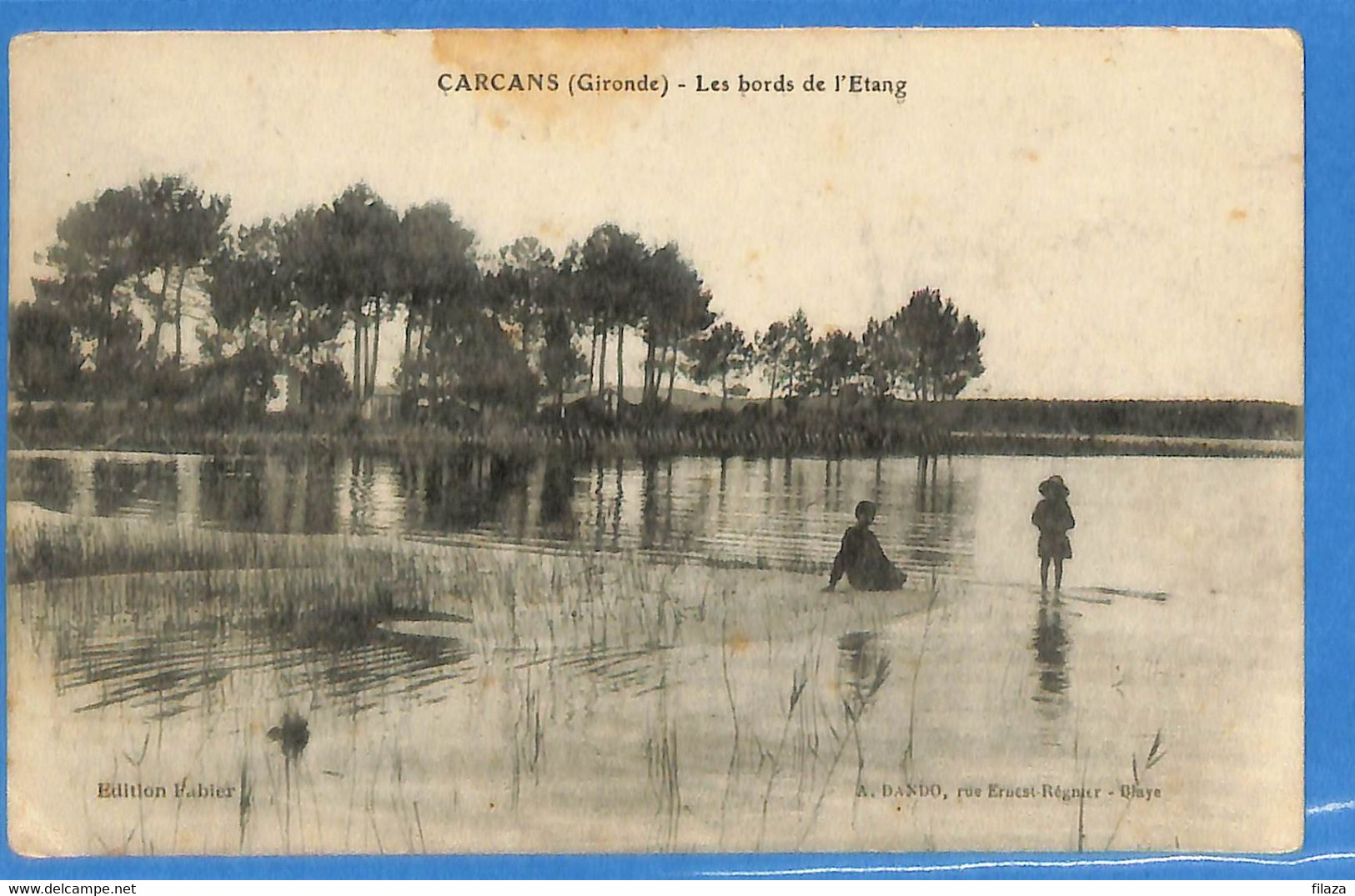 33 - Gironde - Carcans - Les Bords De L’Etang (N10675) - Carcans