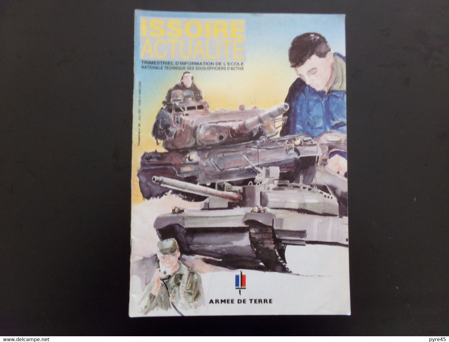 Issoire Actualité, N° 20, 1991, Ecole Nationale Technique Des Sous-officiers D'active, 38 Pages - Frankreich