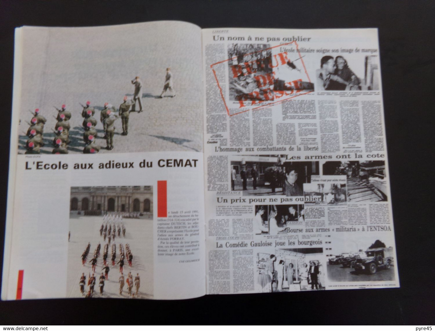 Issoire Actualité, N° 20, 1991, Ecole Nationale Technique Des Sous-officiers D'active, 38 Pages - Francia