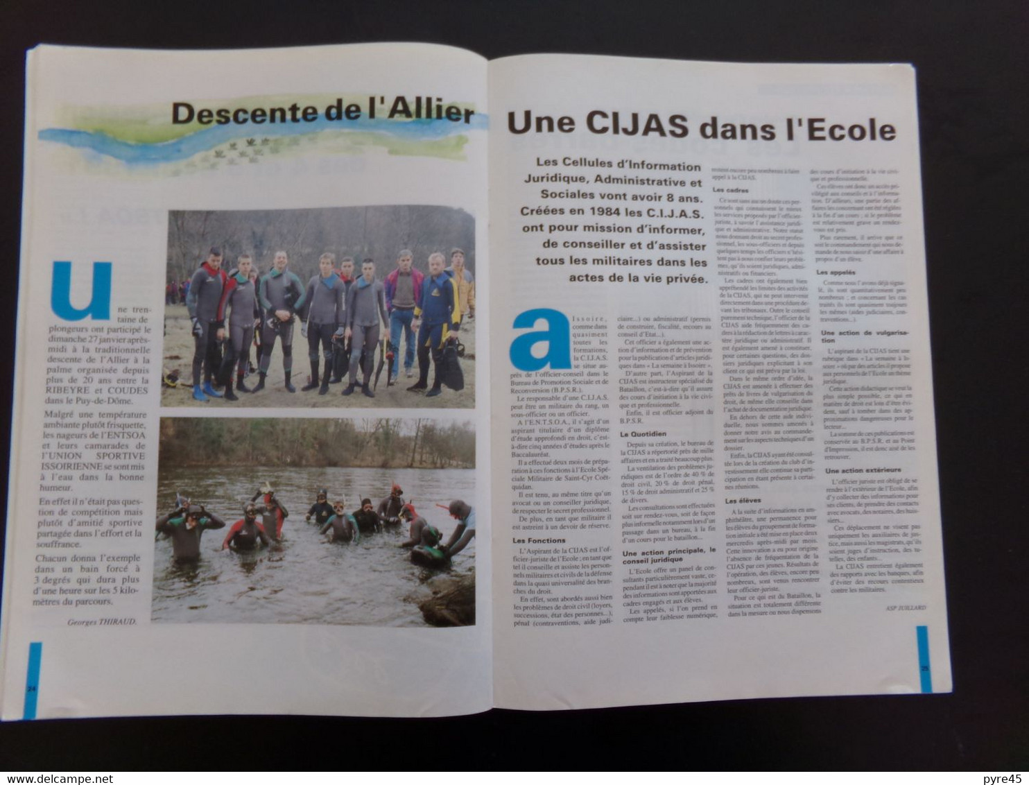 Issoire actualité, n° 20, 1991, Ecole nationale technique des sous-officiers d'active, 38 pages