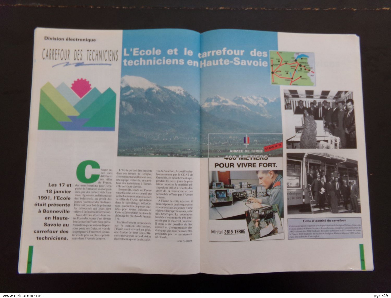 Issoire actualité, n° 20, 1991, Ecole nationale technique des sous-officiers d'active, 38 pages