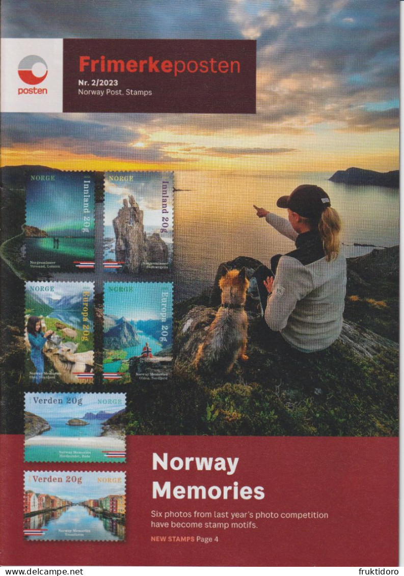 Norway Brochures Frimerkeposten 2022/2024 Arctic University Museum - Research Innovation Technology - Andreas Von Hanno - Ganze Bögen