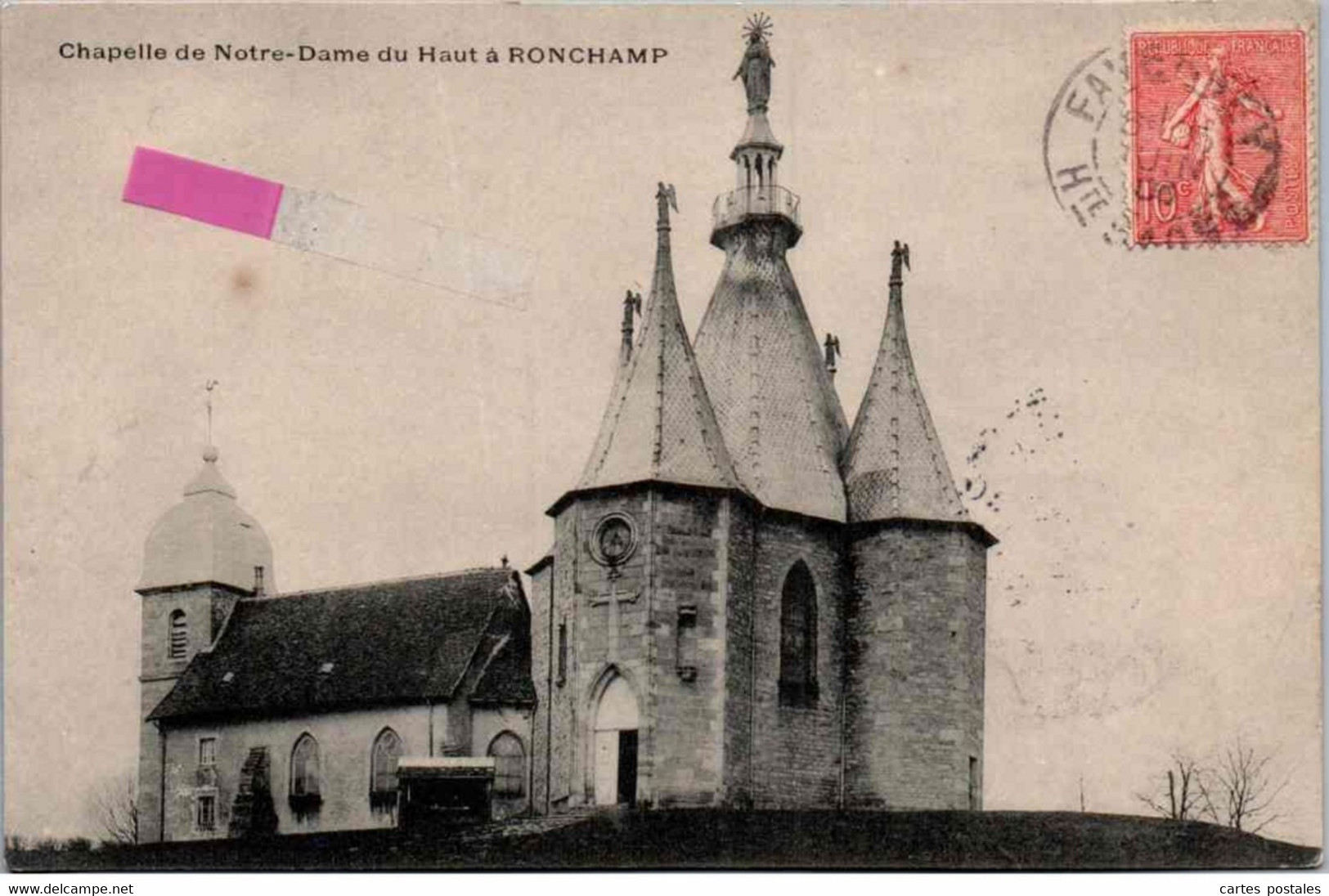 RONCHAMP Chapelle De Notre-Dame Du Haut - Other & Unclassified