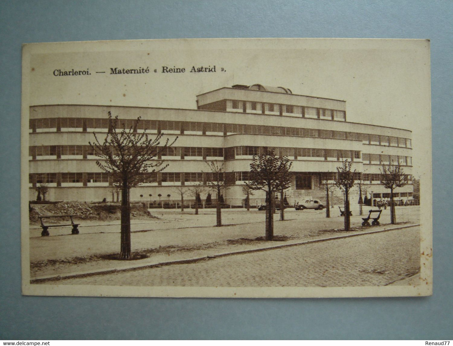 Charleroi - Maternité - Reine Astrid - Charleroi