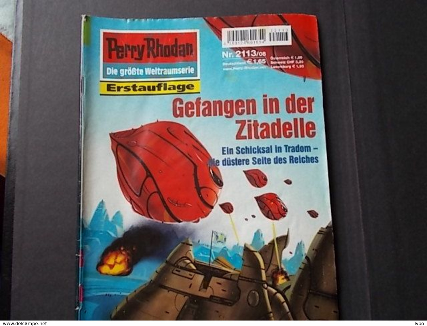 Perry Rhodan Nr 2113 Erstauflage Gefangen In Der Zitadelle - Sciencefiction