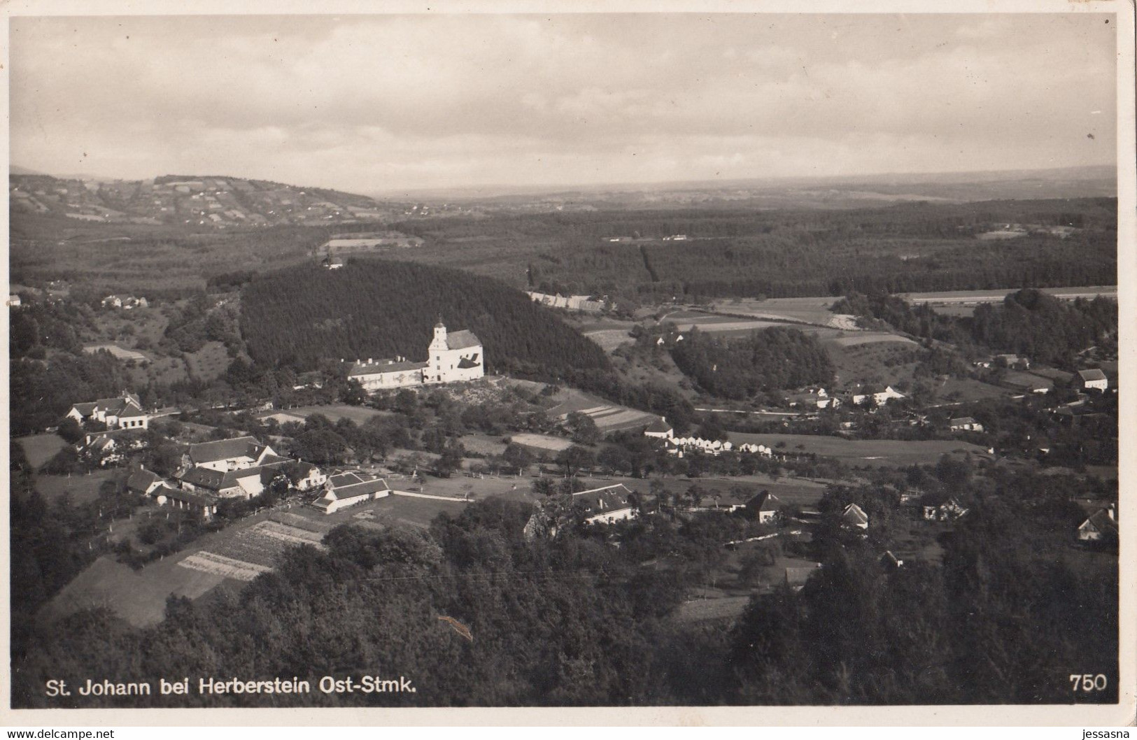 AK - Ost-Steiermark - St. Johann Bei Herberstein - 1938 - Fürstenfeld