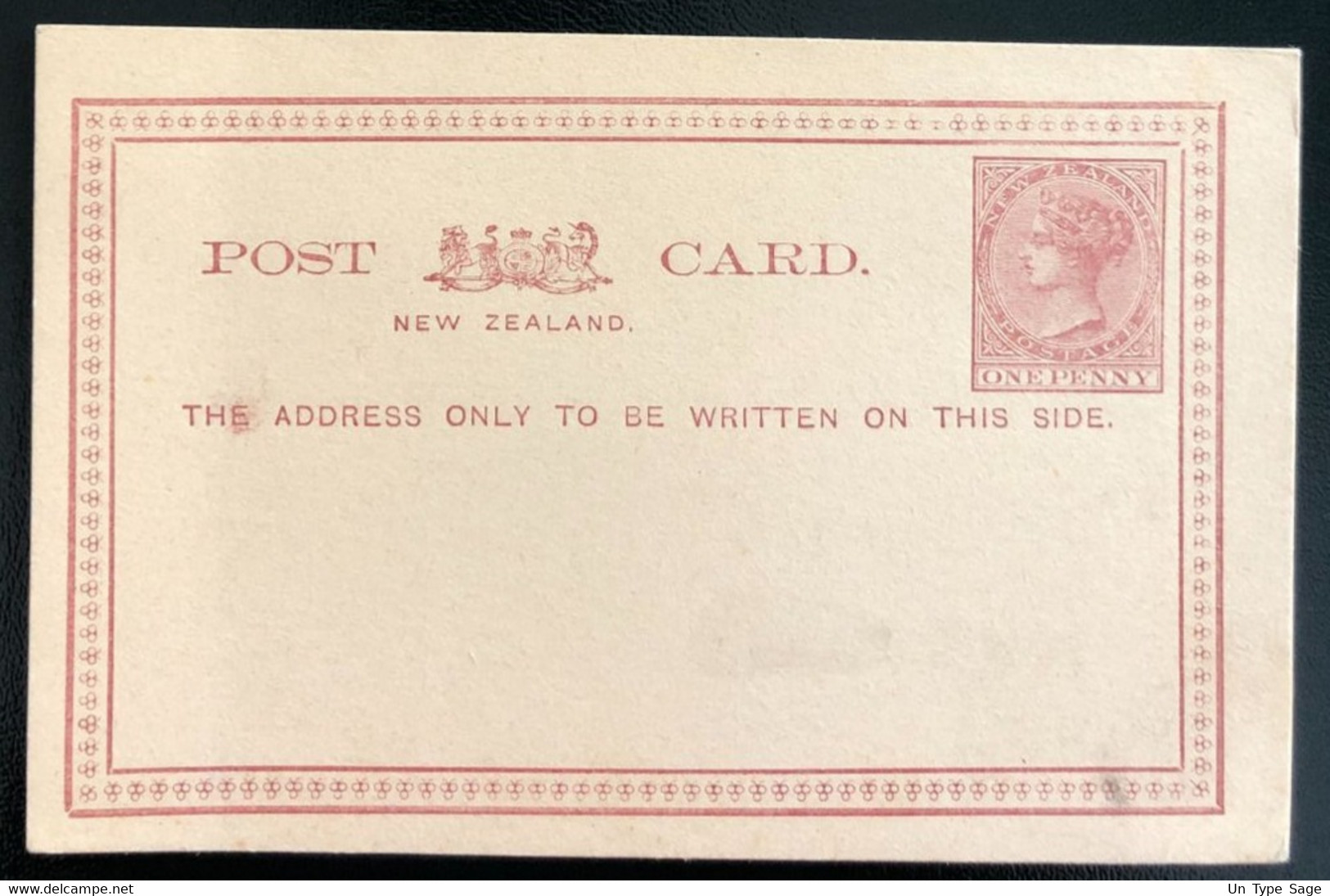 Nouvelle Zélande, Entier Neuf, New - (B554) - Storia Postale