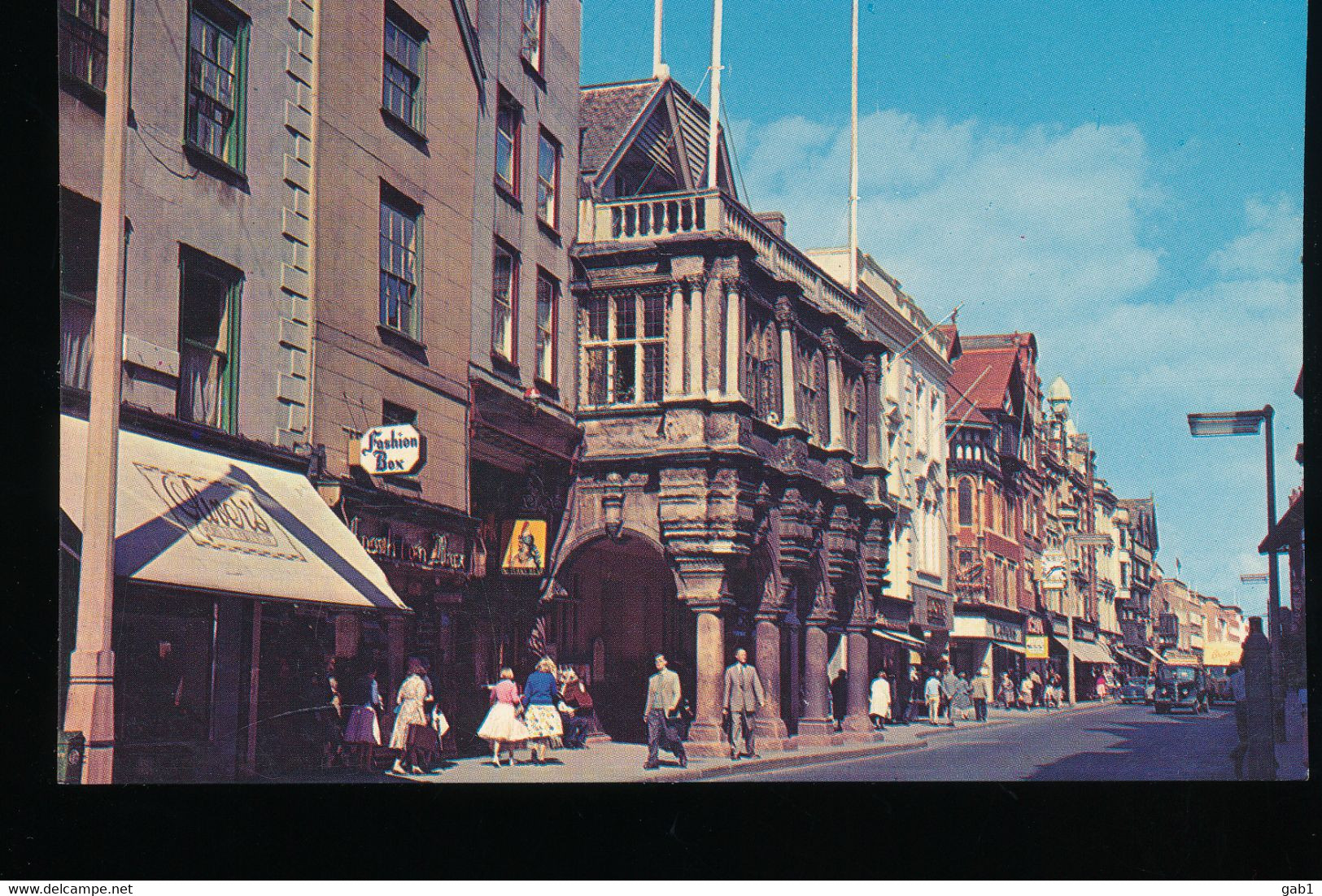 Angleterre ---   Guildhall And High Street, Exeter - Exeter