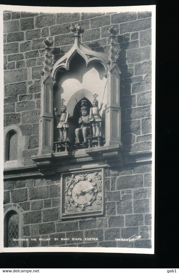 Angleterre ---   " Matthev The Miller " St Mary Steps,  Exeter - Exeter