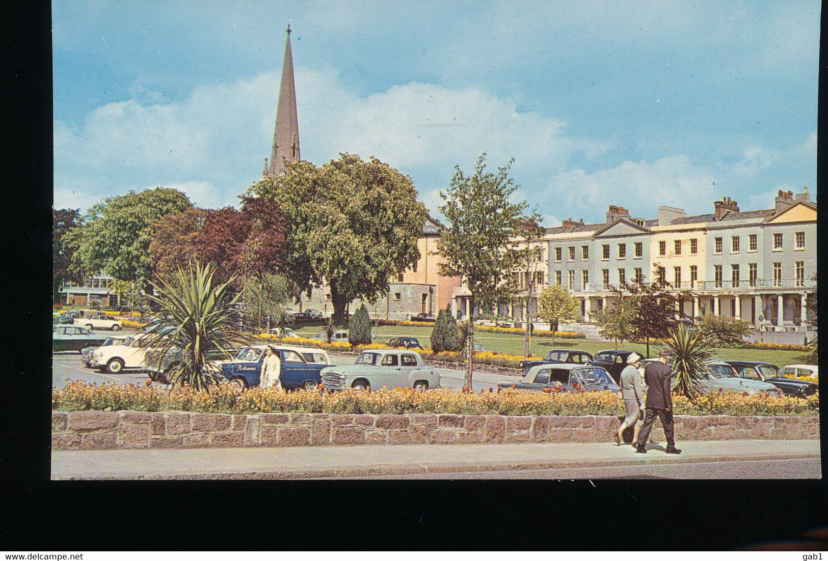 Angleterre ---  Southernhay Gardens ,  Exeter - Exeter