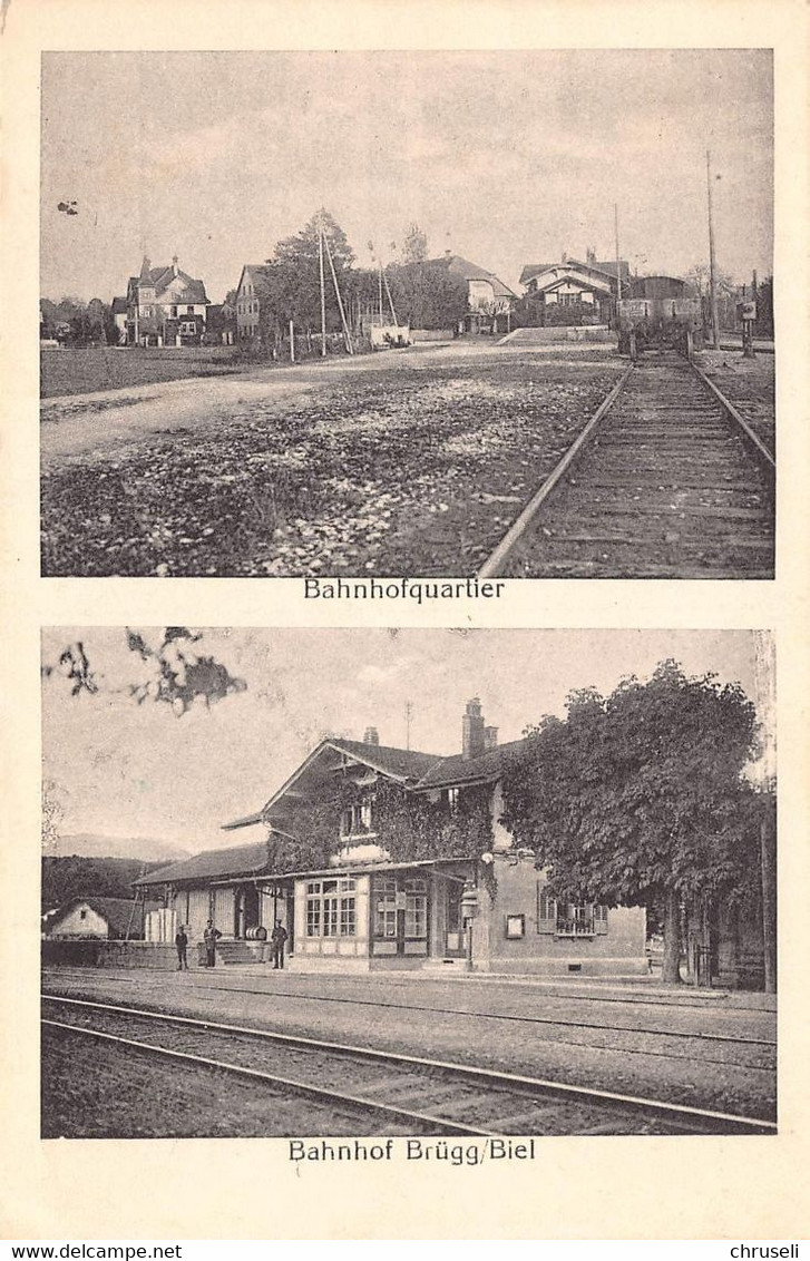 Brügg / Biel Bahnhof  2 Bild - Brügg