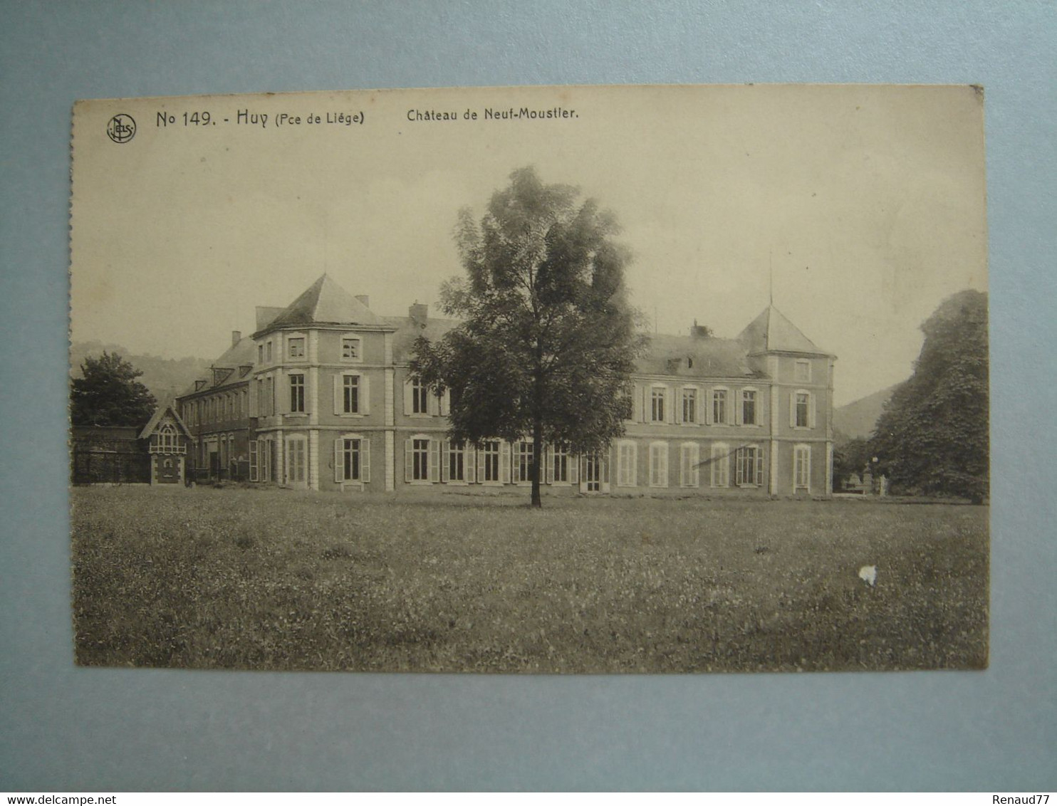 Huy - Château De Neuf Moustier - Hoei