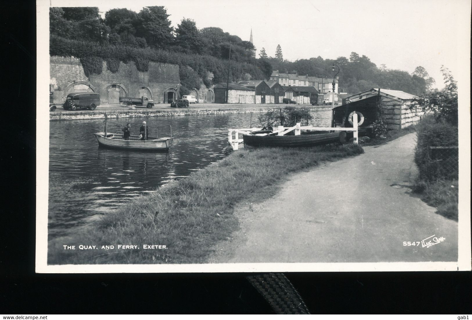 Angleterre ---  The Quay , And Ferry ,  Exeter - Exeter