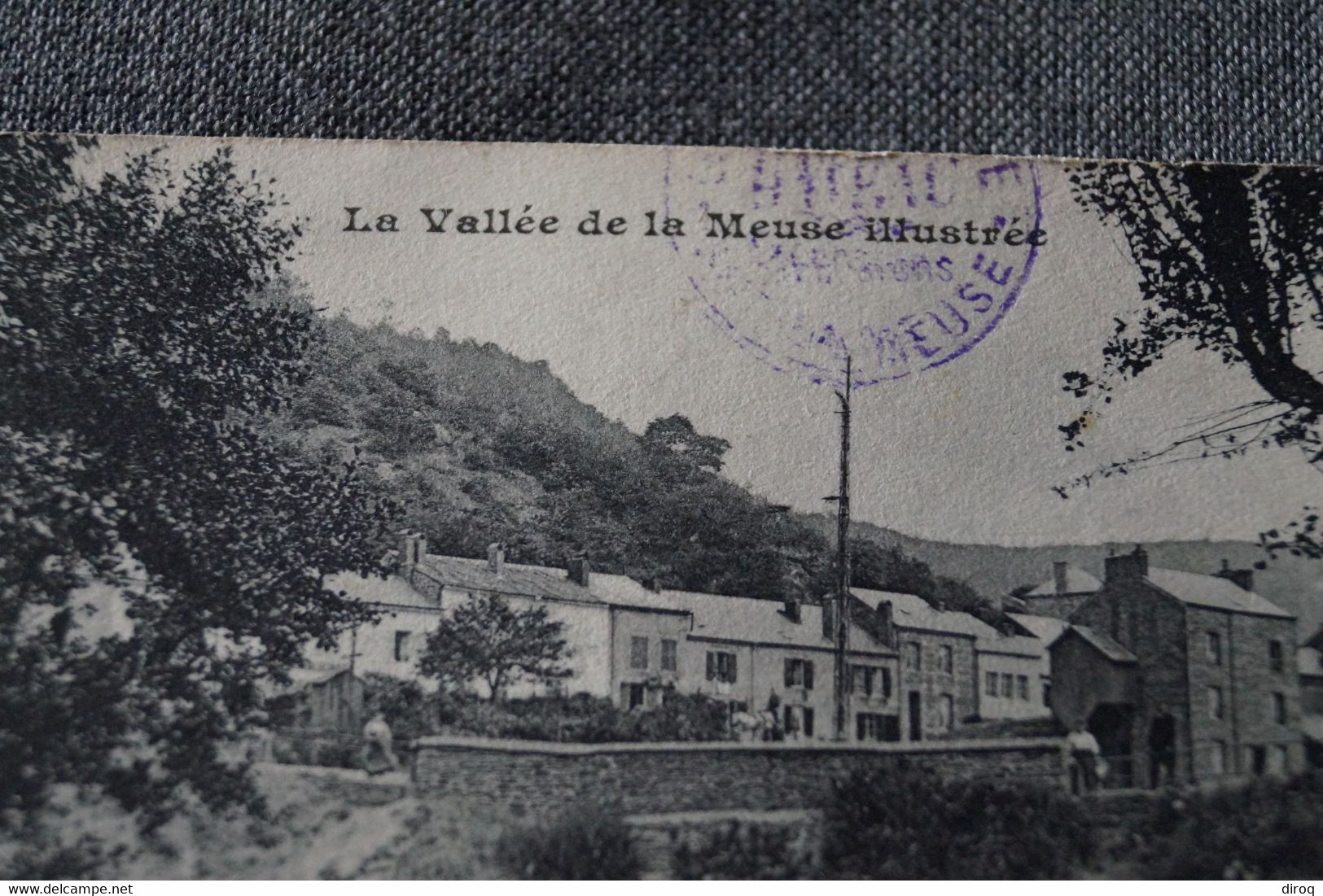 Nouzon 1919,la Forge,belle Carte Postale Ancienne - Sonstige & Ohne Zuordnung