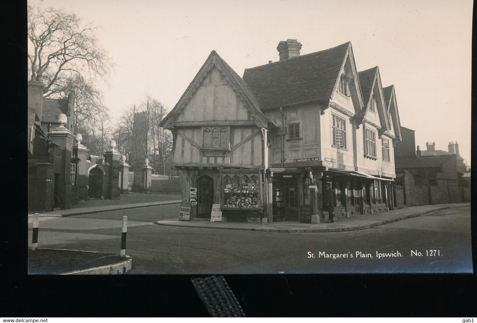 Angleterre ---  St, Magaret 's Plain ,  Ipswich - Ipswich