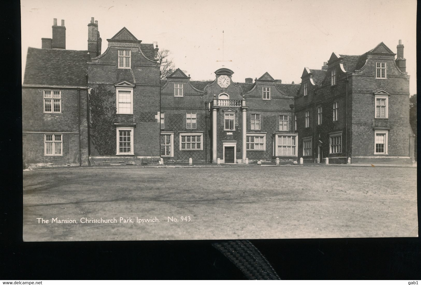 Angleterre ---  The Mansion, Christchurch Park,  Ipswich - Ipswich