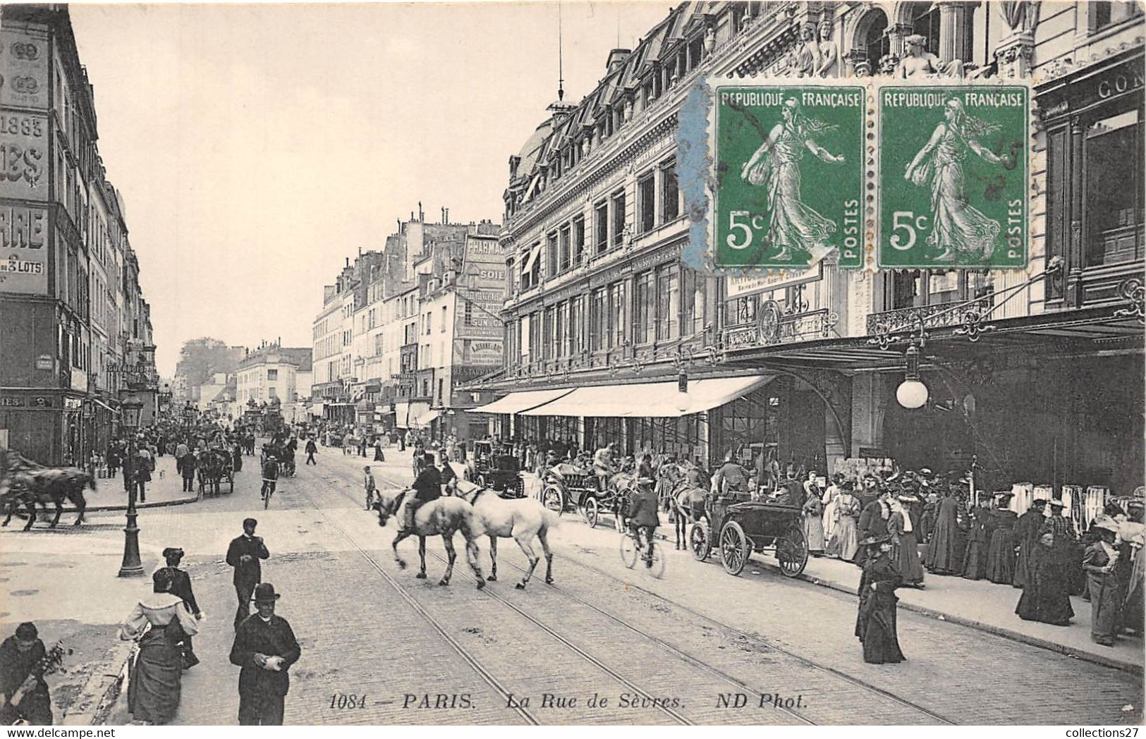 PARIS-75007-LA RUE DE SEVRES - Paris (07)