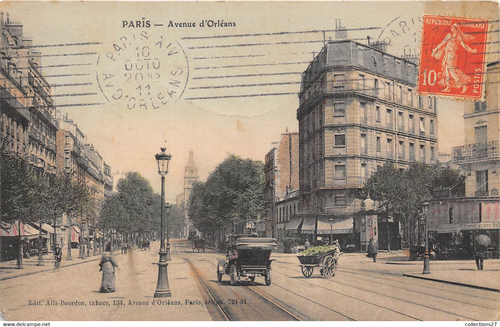 PARIS-75014-AVENUE D'ORLEANS - Arrondissement: 14