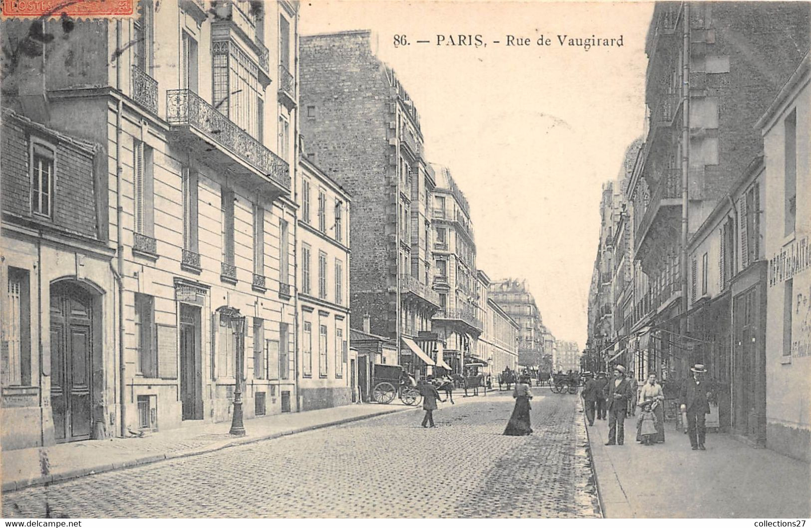 PARIS-75015-RUE DE VAUGIRARD - Paris (15)