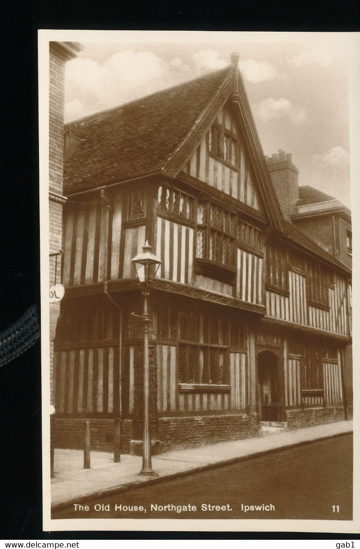 Angleterre ---   The Old House, Northgate Street , Ipswich - Ipswich