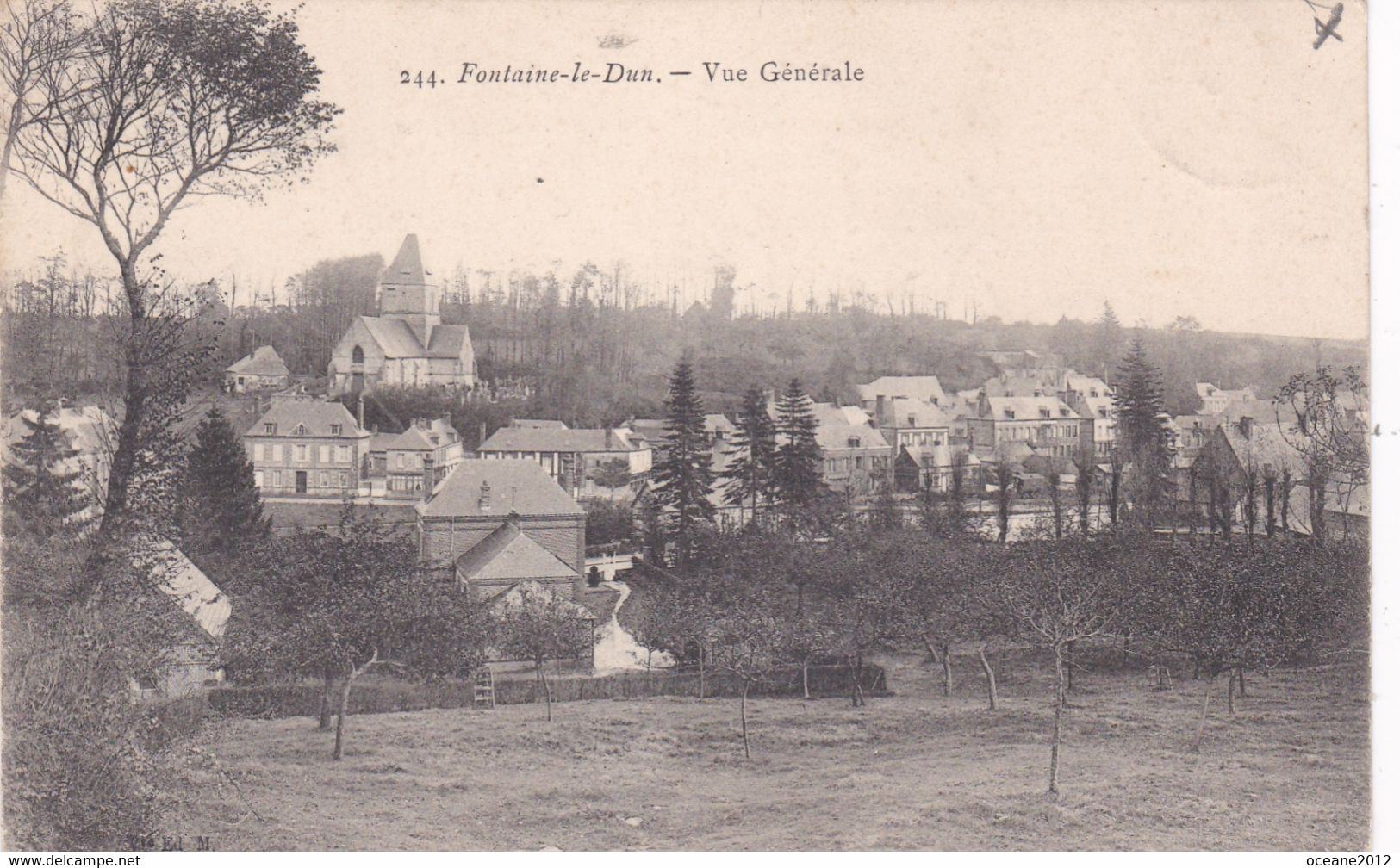 76 Fontaine Le Dun. Vue Générale - Fontaine Le Dun