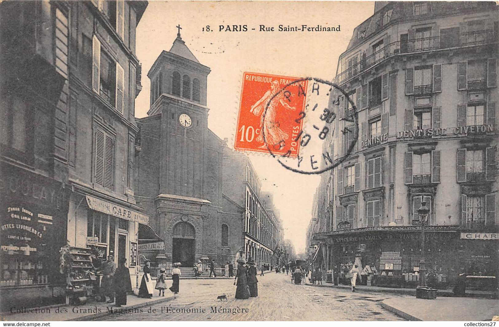 PARIS-75017-RUE SAINT FERDINAND - Paris (17)