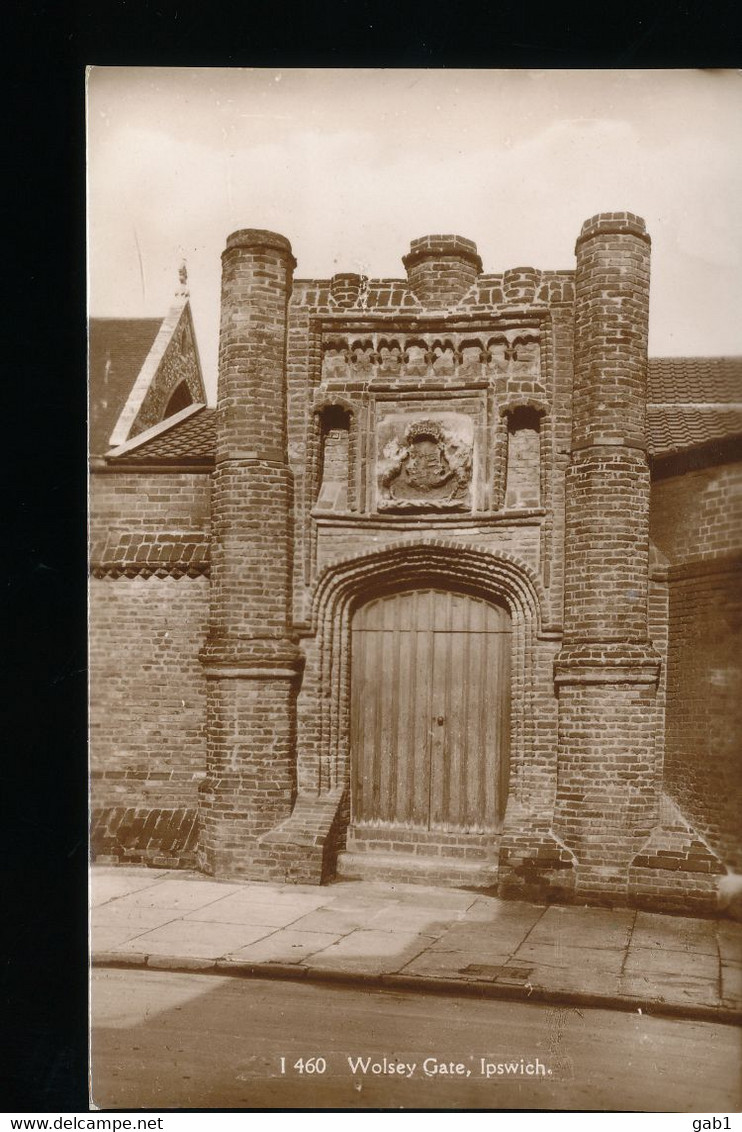 Angleterre ---   Wolsey Gate  , Ipswich - Ipswich