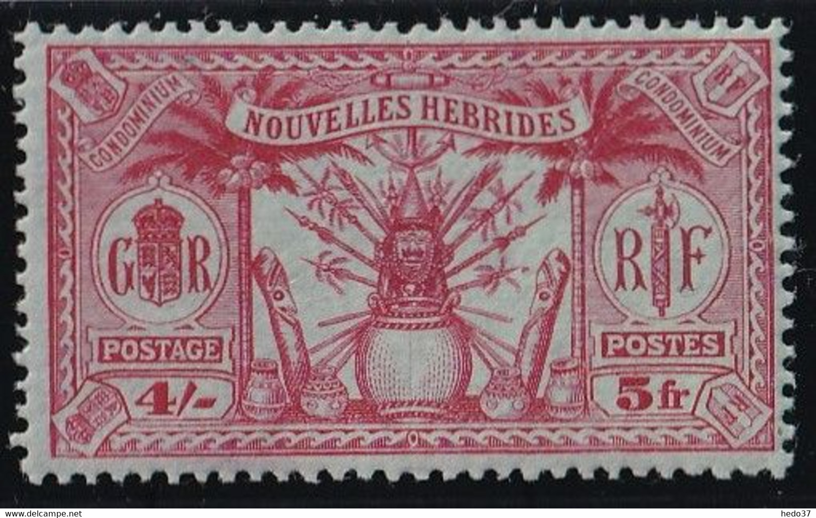 Nouvelles Hébrides N°90 - Neuf ** Sans Charnière - TB - Unused Stamps