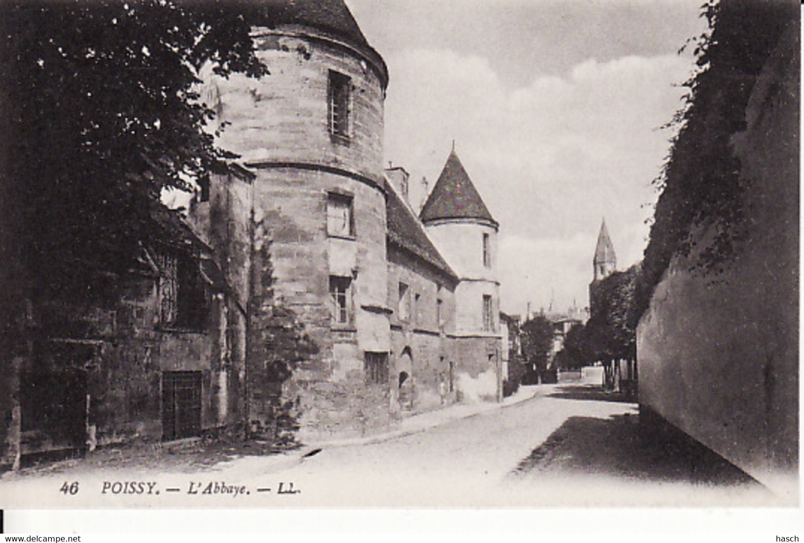 3135139Poissy, L'Abbaye - Poissy