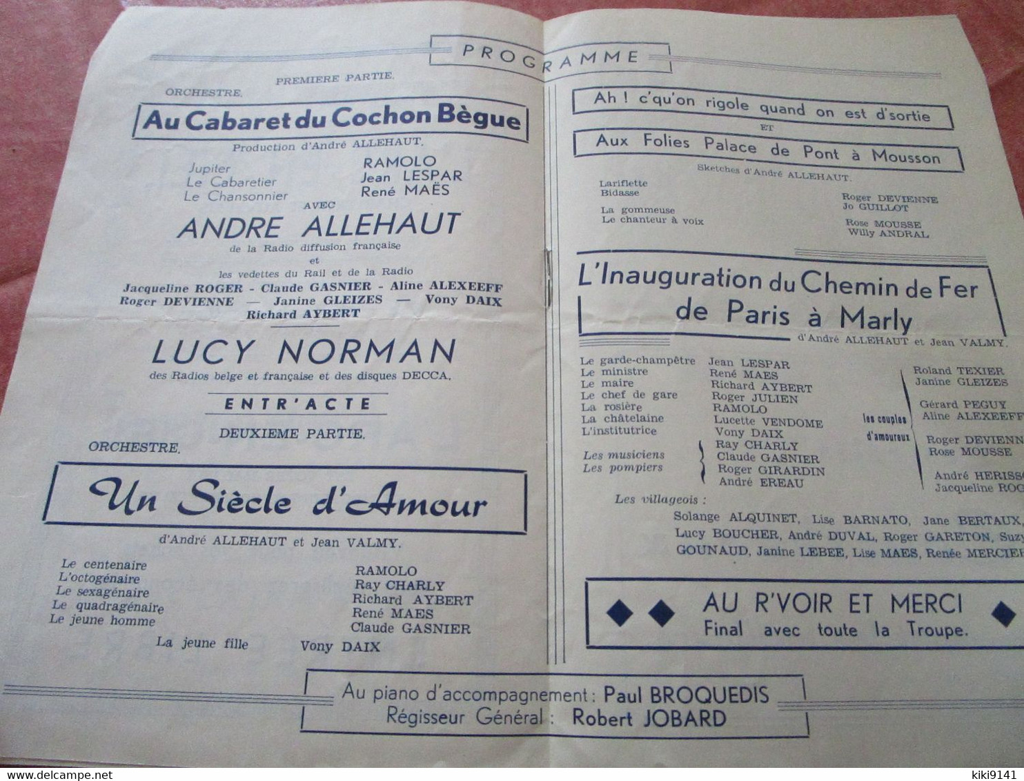 GALA FRANCO-BELGE à La Salle Des Fêtes De L'Hotel De Ville (8 Pages) - Charleroi