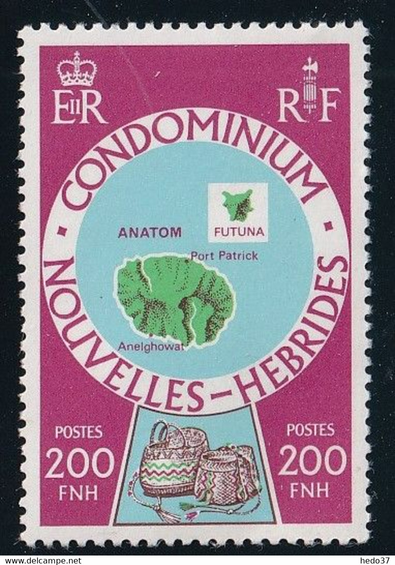 Nouvelles Hébrides N°506 - Neuf ** Sans Charnière - TB - Unused Stamps