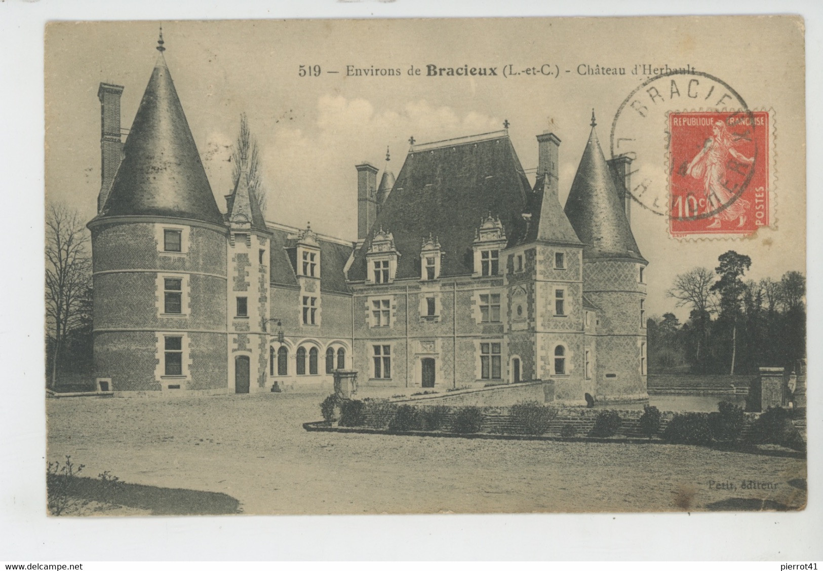 BRACIEUX (environs) - HERBAULT - Le Château - Herbault